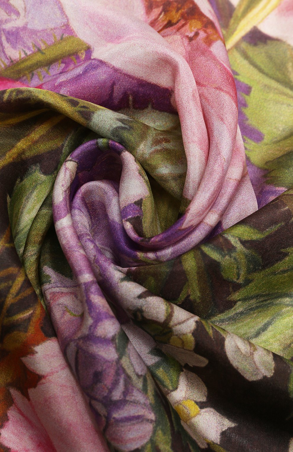 Шелковый платок букет GOURJI, арт. T23BA7R/1, фото 4