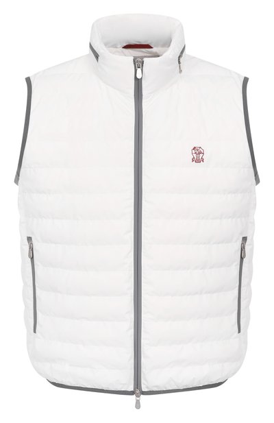 Мужской пуховый жилет BRUNELLO CUCINELLI, арт. MM49A7460G