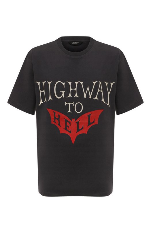 Хлопковая футболка Tee Library