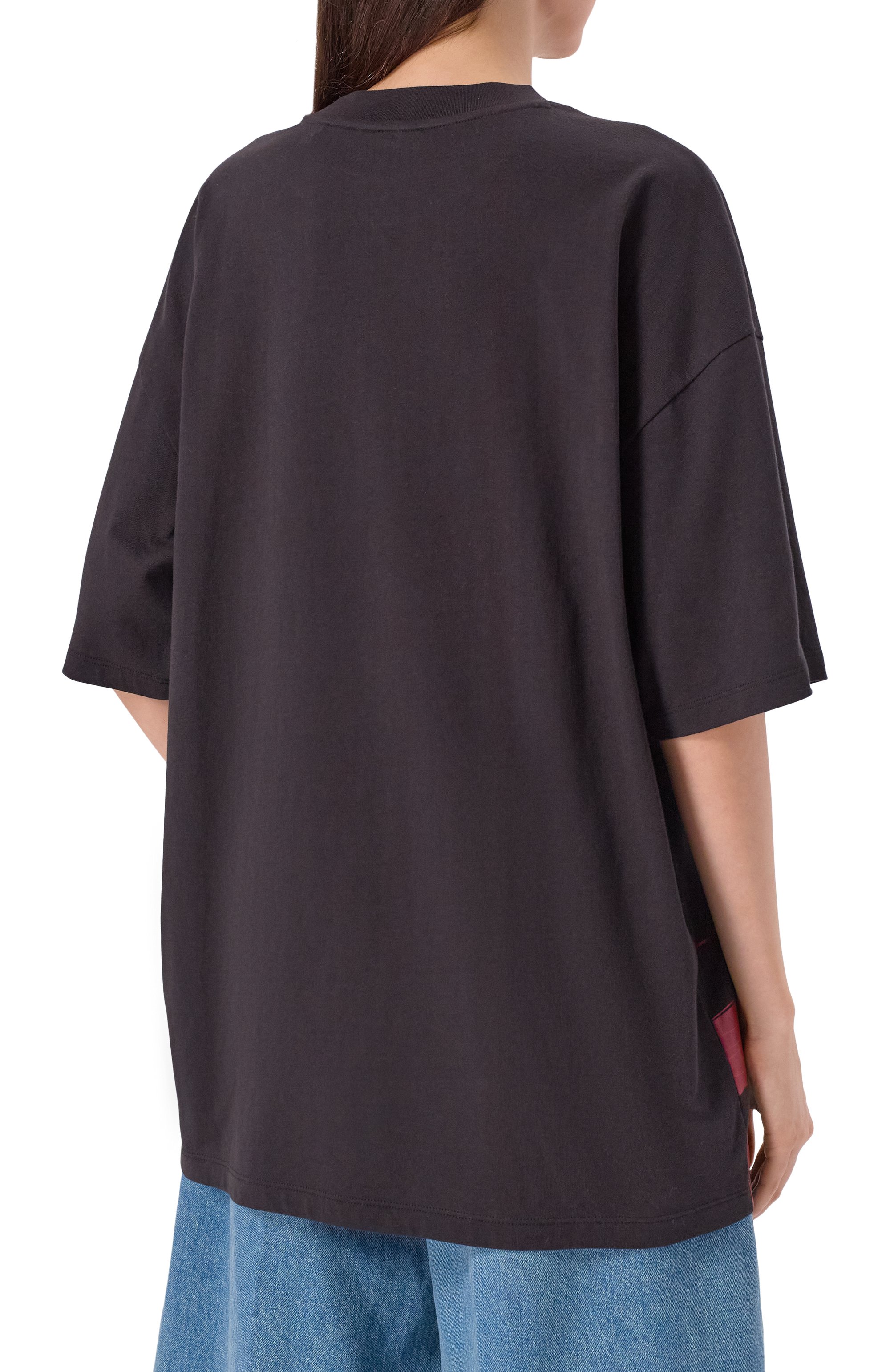 Хлопковая футболка HUGO BLUE, арт. 50545061, фото 4