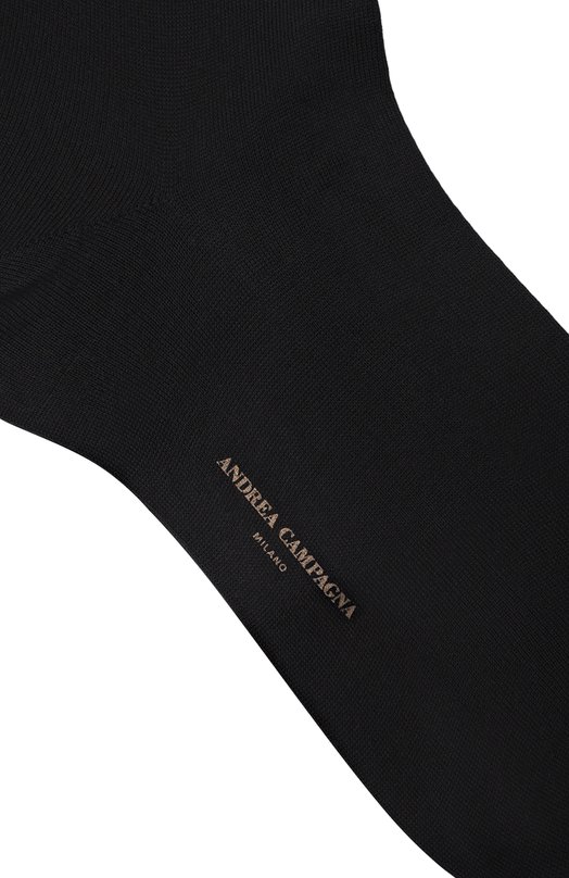 Хлопковые носки Andrea Campagna MS0BRAC0002 Чёрный  MS0BRAC0002 Фото 2