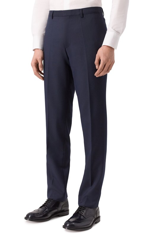 Брюки HUGO 50533268_2 Синий  50533268_2 Фото 3