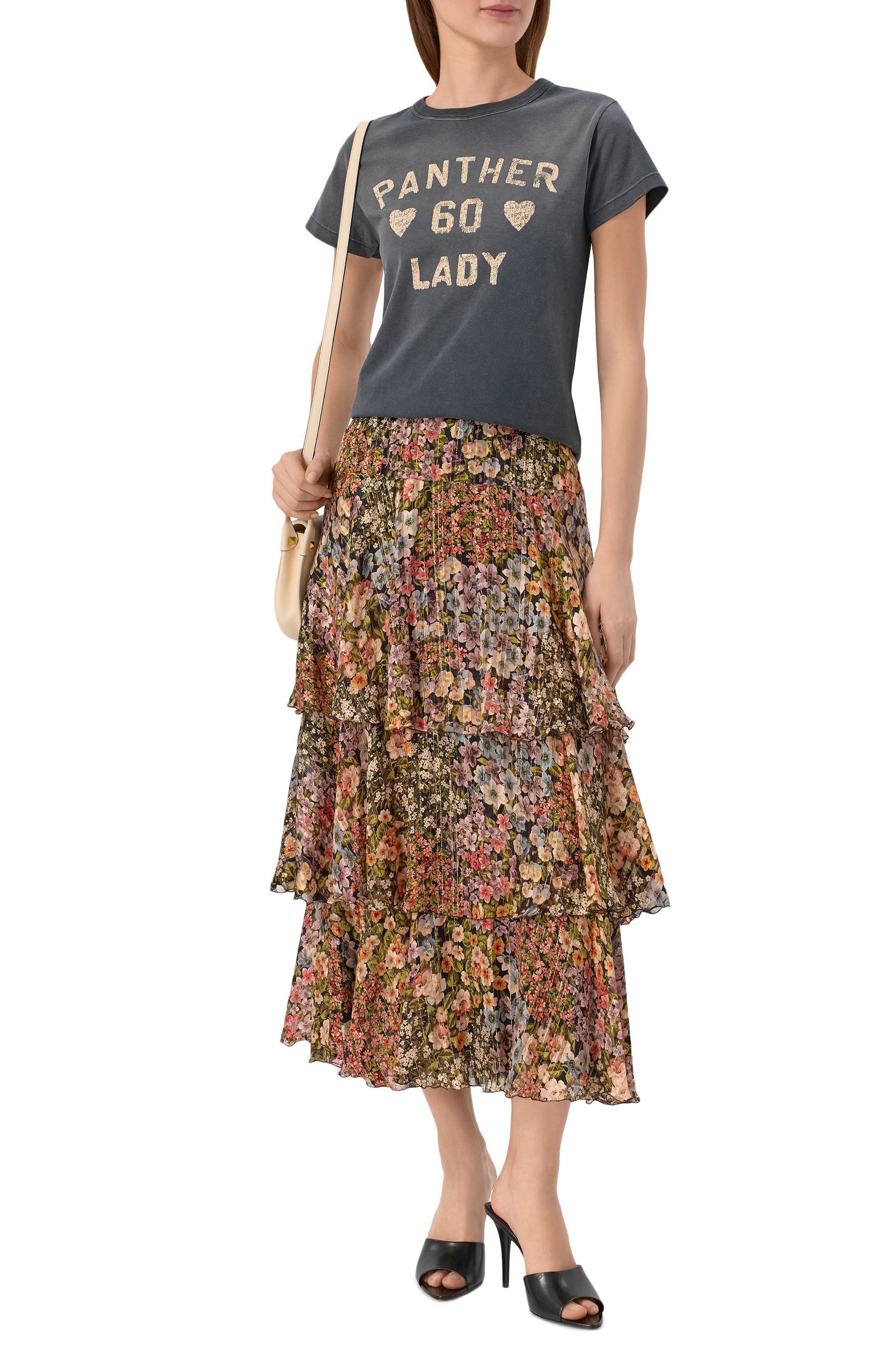 Хлопковая футболка VALENTINO, арт. 8B3MG24Y/9GL, фото 2