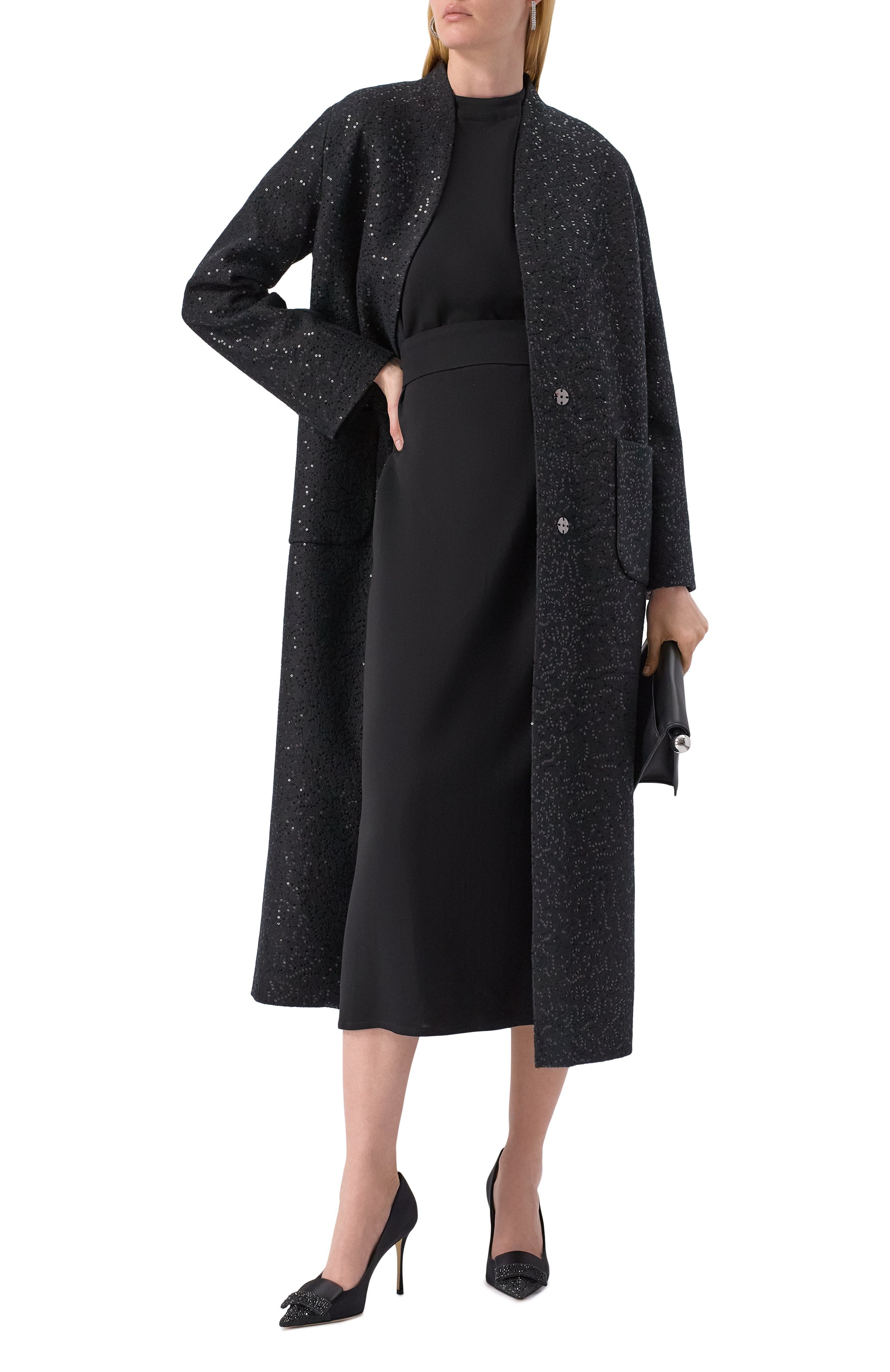 Текстильные туфли sr1 90 SERGIO ROSSI, арт. B13090/MFL301, фото 2