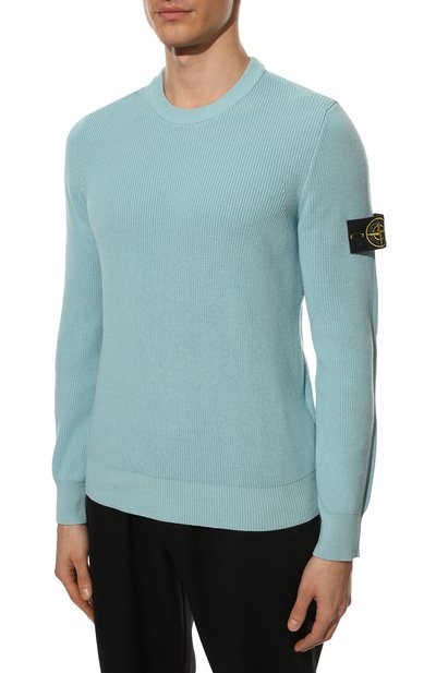 Хлопковый свитер STONE ISLAND, арт. 7615550D8, фото 3