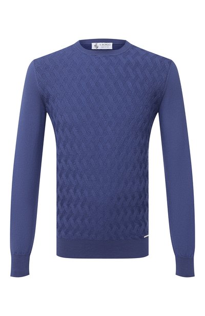Шерстяной джемпер IL BORGO CASHMERE, арт. 56-561-01G0, фото 1