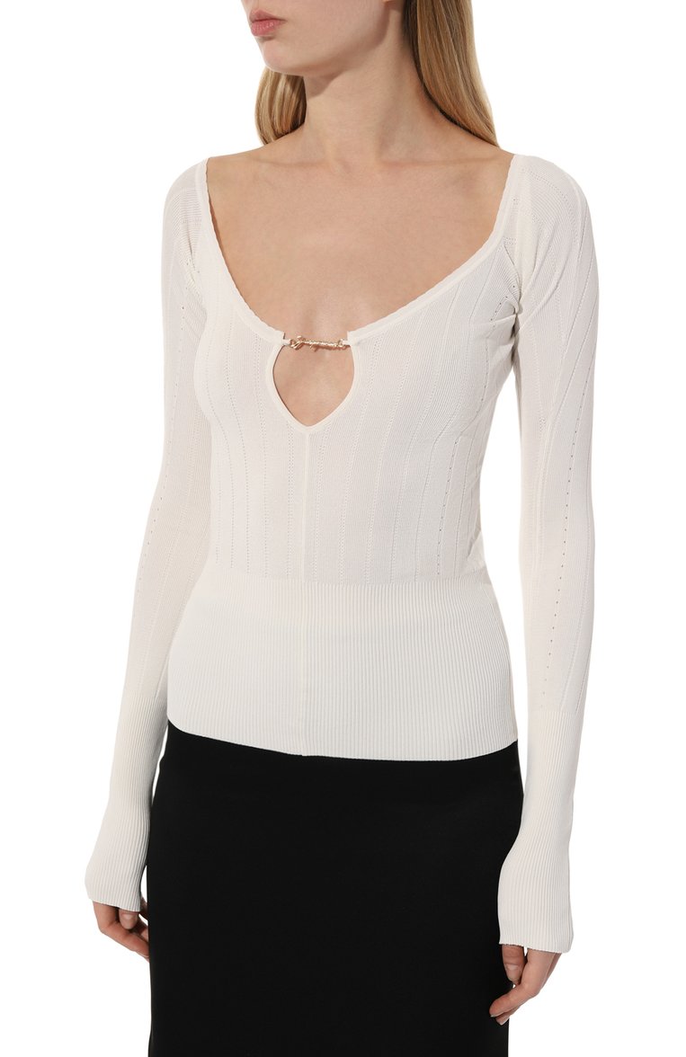 Топ из вискозы JACQUEMUS, арт. 24E241KN3572358, фото 1