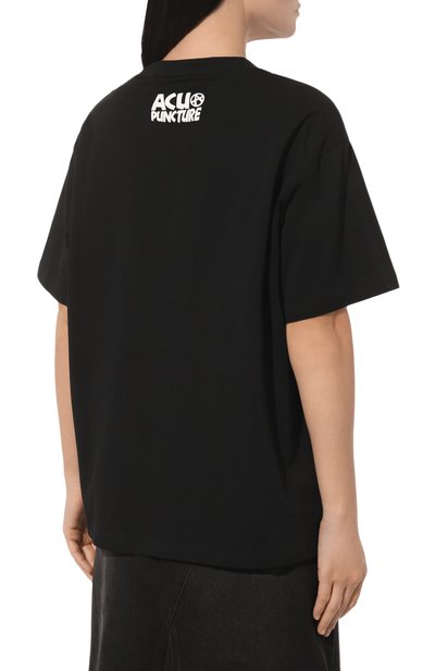 Хлопковая футболка ACUPUNCTURE, арт. AAU333103111, фото 4