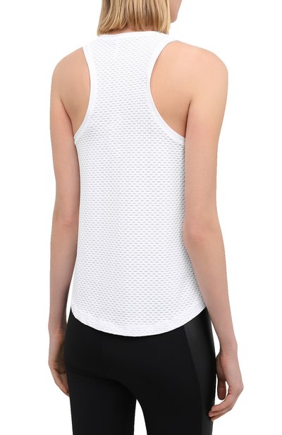 Майка KORAL белого цвета по цене 5955 руб., арт. A6057K06, фото 4 Майка KORAL, арт. A6057K06, фото 4