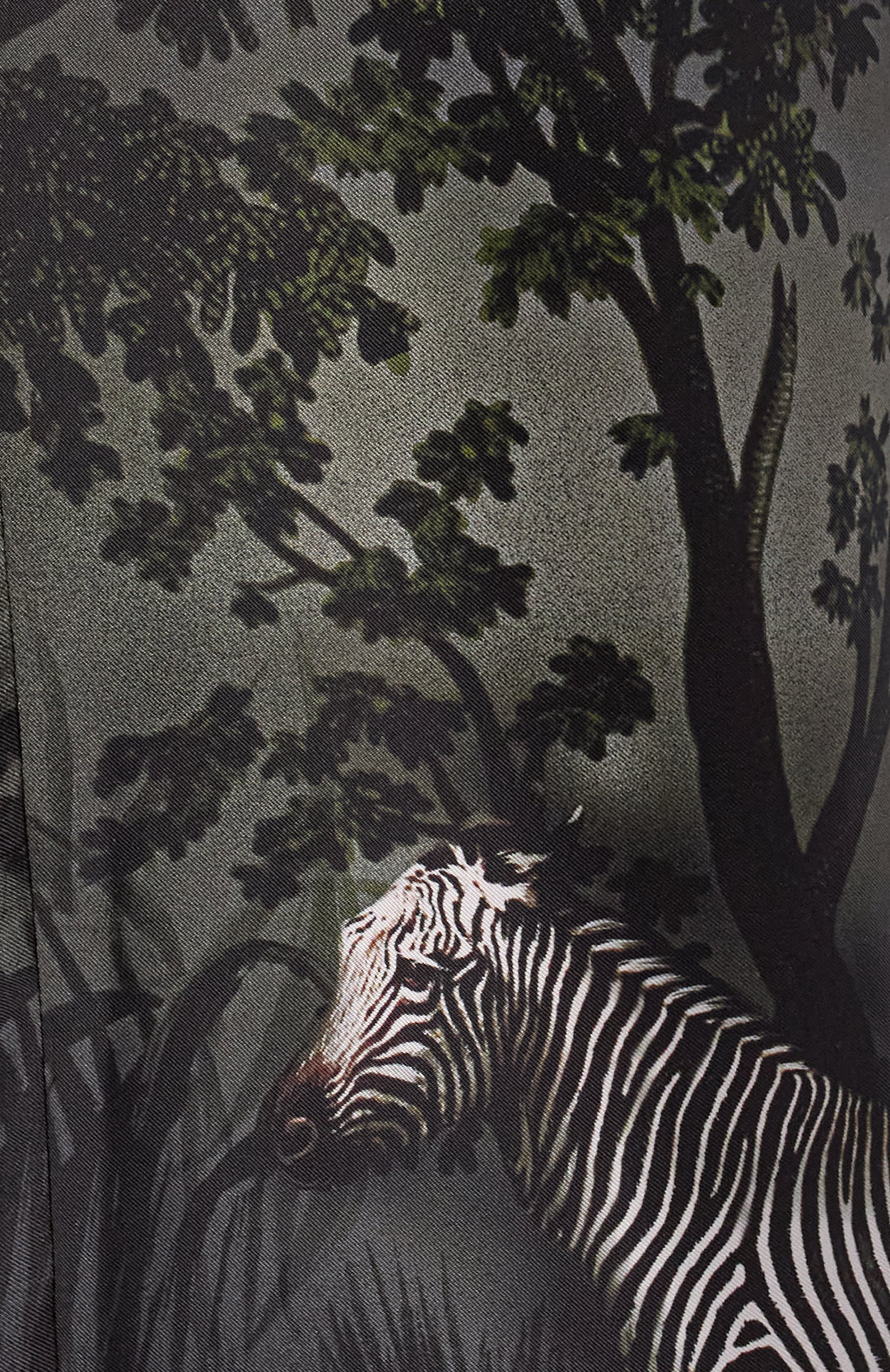 Шелковые брюки THE ATTICO, арт. 250WCP00258/SSS015PR, фото 6