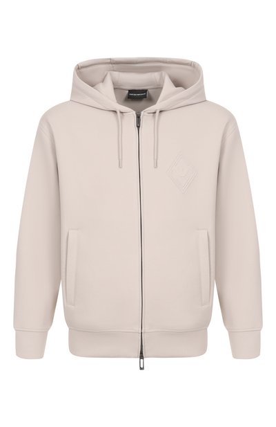 Мужской хлопковая толстовка EMPORIO ARMANI, арт. EM001122/AF10013