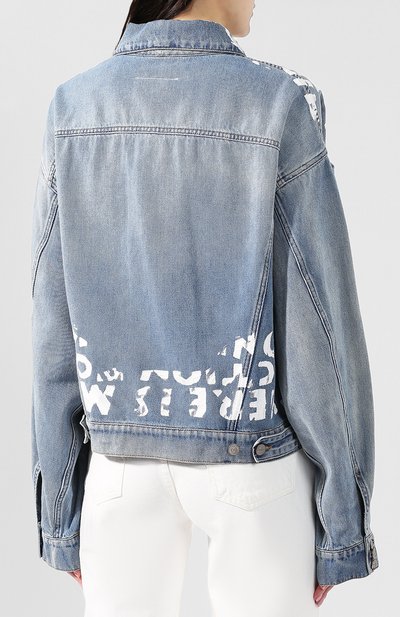 Джинсовая куртка MM6, арт. S62AN0011/S30460, фото 4