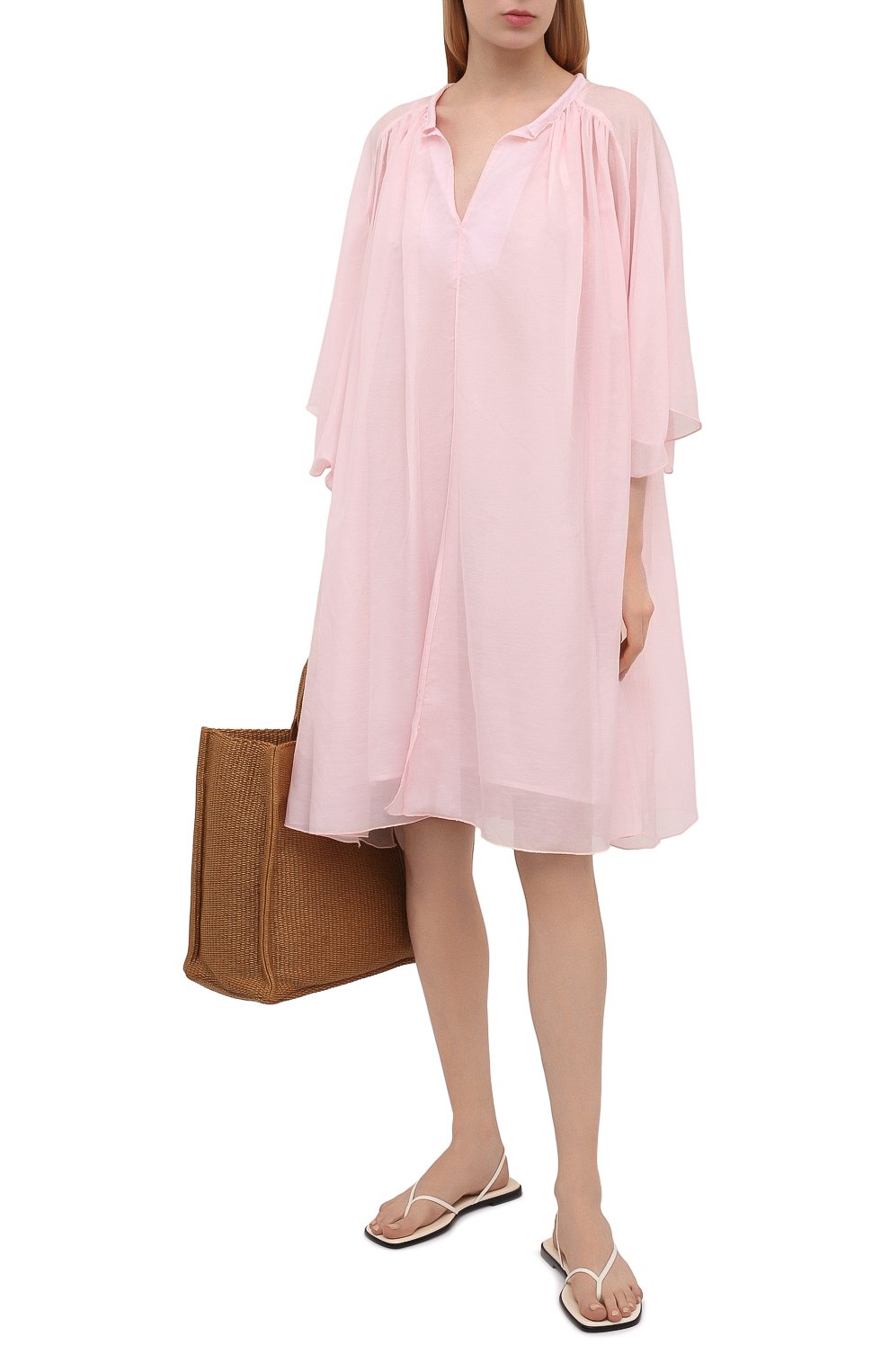 Туника из хлопка и шелка LILA EUGENIE, арт. 2100 MINI, фото 2