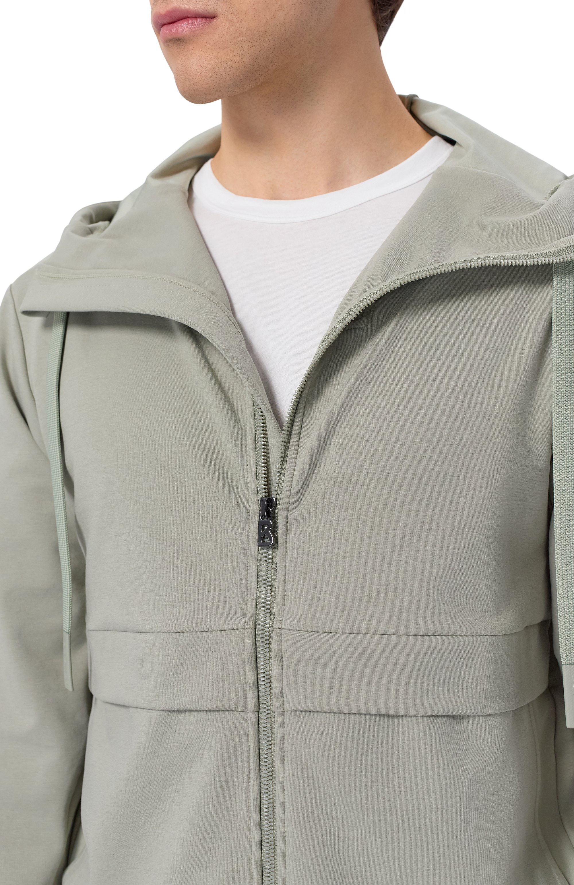 Толстовка BOGNER светло-зеленого цвета по цене 45300 руб., арт. 82147926, фото 5 Толстовка BOGNER, арт. 82147926, фото 5