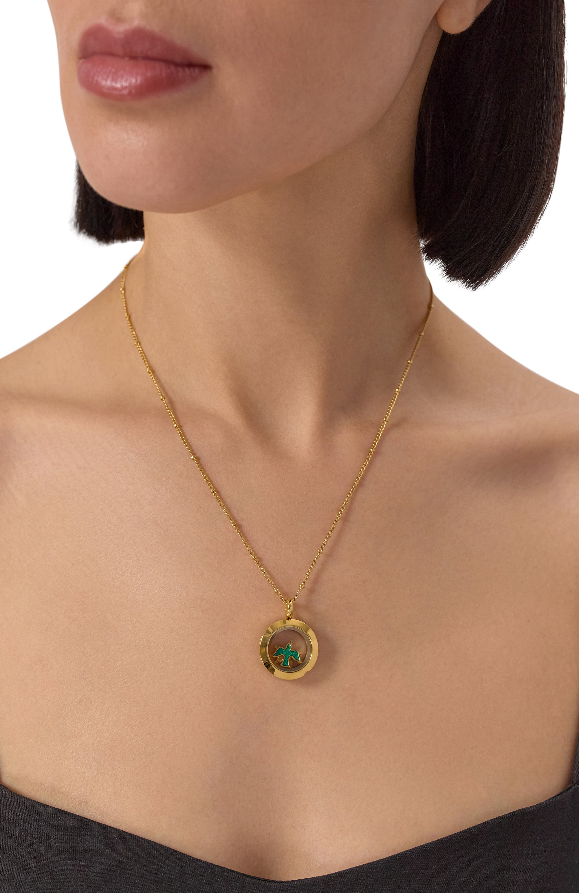 Подвеска на цепочке HYPSO, арт. L0CKET MINI 2 CHARMS, фото 2