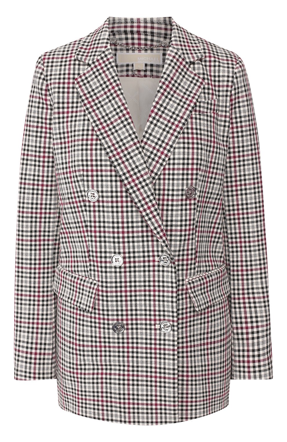 Двубортный жакет MICHAEL MICHAEL KORS, арт. MU91EW0BPC, фото 1
