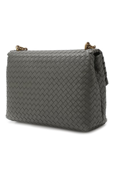 Сумка medium olimpia с плетением intrecciato BOTTEGA VENETA, арт. 386499/V00AD, фото 3
