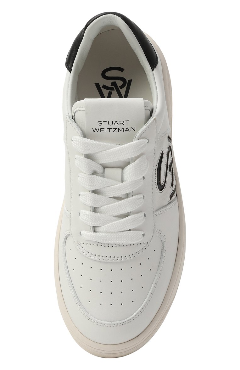 Кожаные кеды sw courtside STUART WEITZMAN, арт. SH305, фото 4