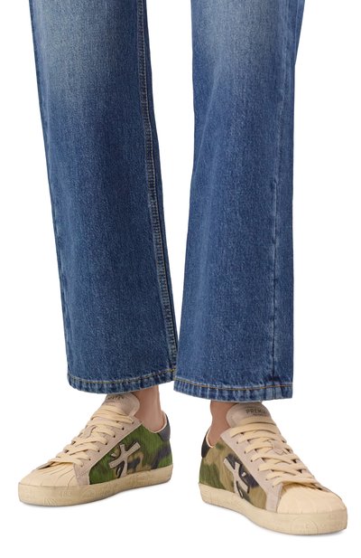 Комбинированные кеды steven-d PREMIATA, арт. STEVEND/VAR 8058, фото 2