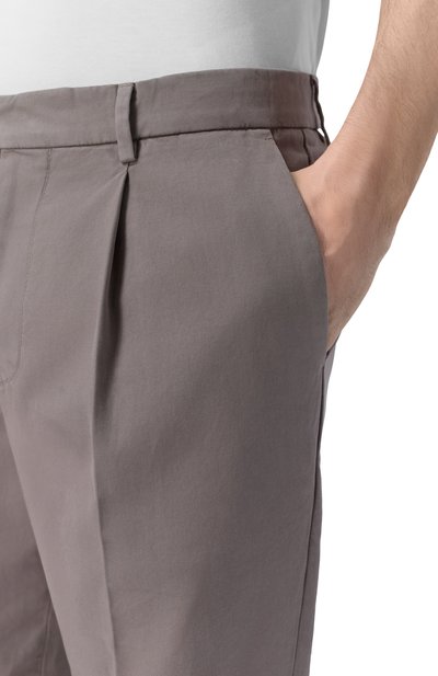 Хлопковые брюки BRUNELLO CUCINELLI, арт. M252DE1450, фото 5