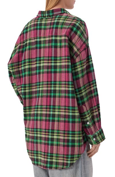 Хлопковая рубашка R13, арт. R13WR015-R783B, фото 4