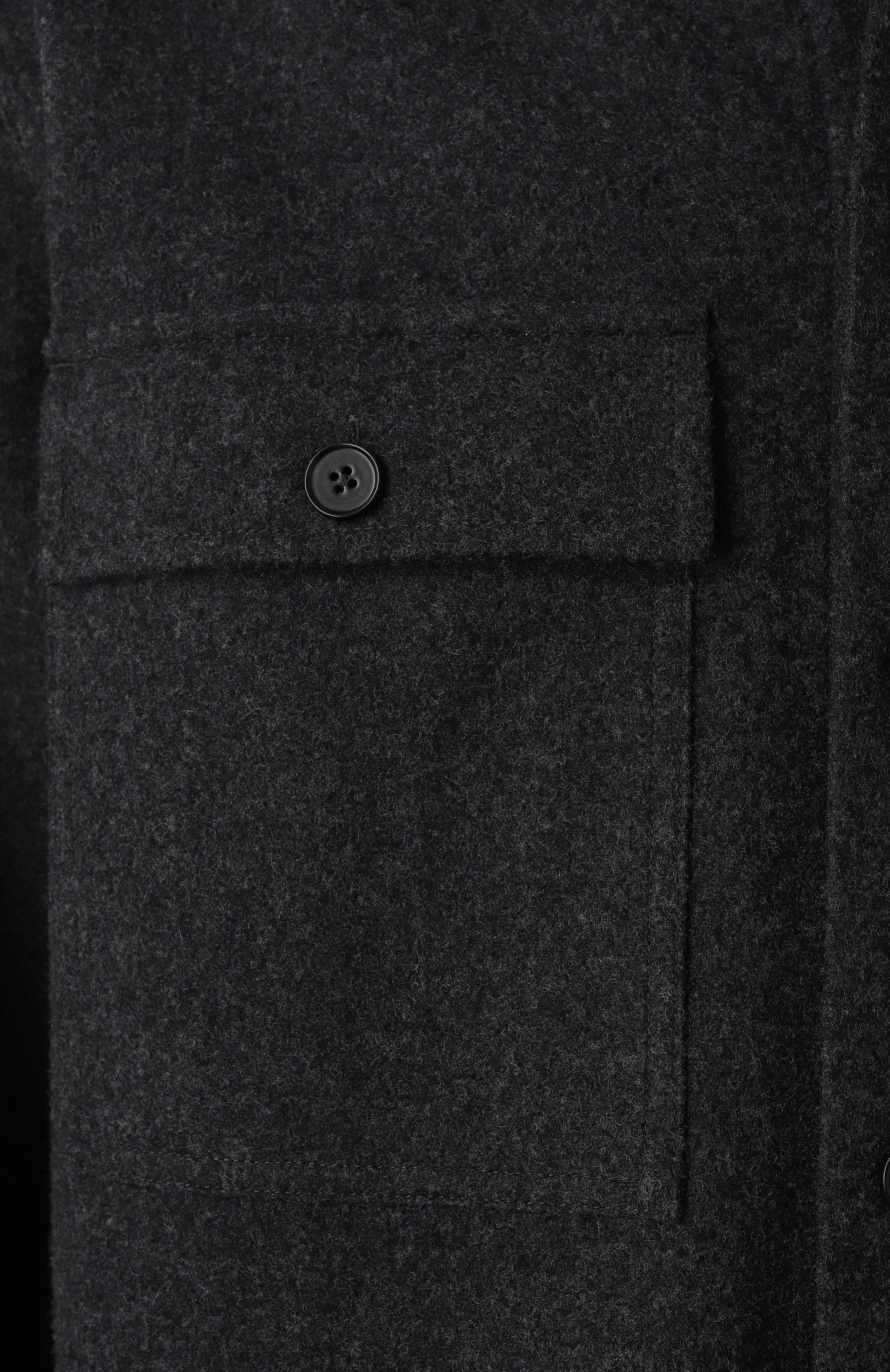 Шерстяная куртка-рубашка JIL SANDER, арт. J47DL0131/J40182, фото 6