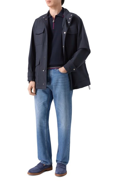 Хлопковое поло STEFANO RICCI, арт. K313051P31/F26146, фото 2