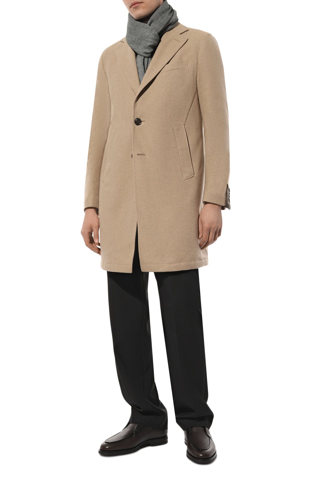 Шерстяной шарф CANALI, арт. 06/TF00273, фото 3