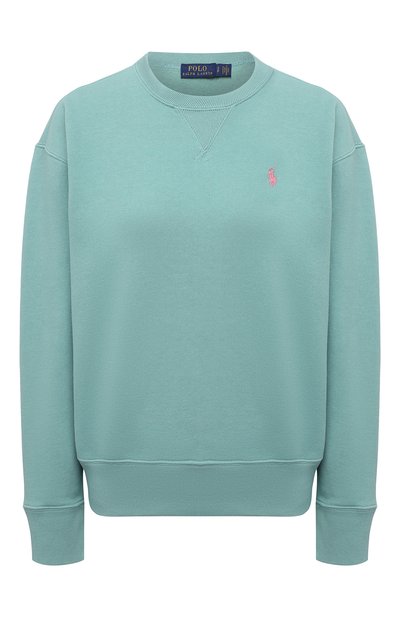 Хлопковый свитшот POLO RALPH LAUREN, арт. 211794395, фото 1