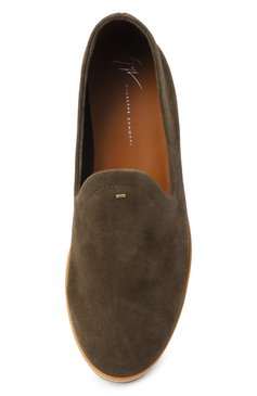 Замшевые лоферы pierrick GIUSEPPE ZANOTTI DESIGN, арт. EU50029, фото 6