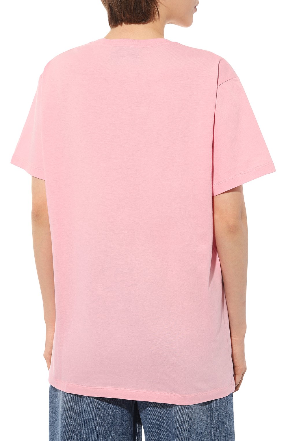 Хлопковая футболк а GUCCI, арт. 615044 XJDGR, фото 4