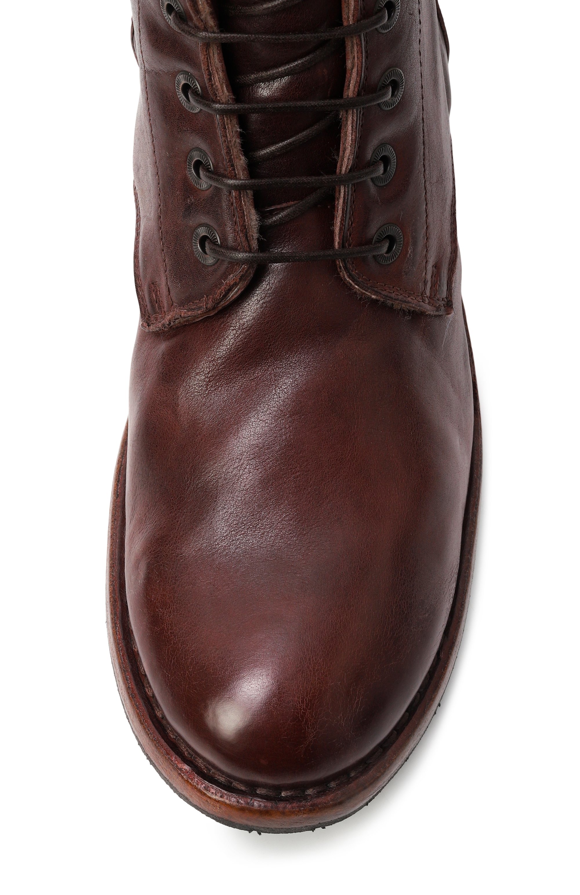 Кожаные ботинки MOMA темно-коричневого цвета по цене 63800 руб., арт. 54401B-KUMN, фото 6 Кожаные ботинки MOMA, арт. 54401B-KUMN, фото 6