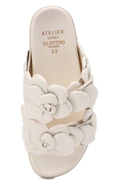 Кожаные шлепанцы 03 rose edition VALENTINO, арт. VW2S0AX0/YFS, фото 1