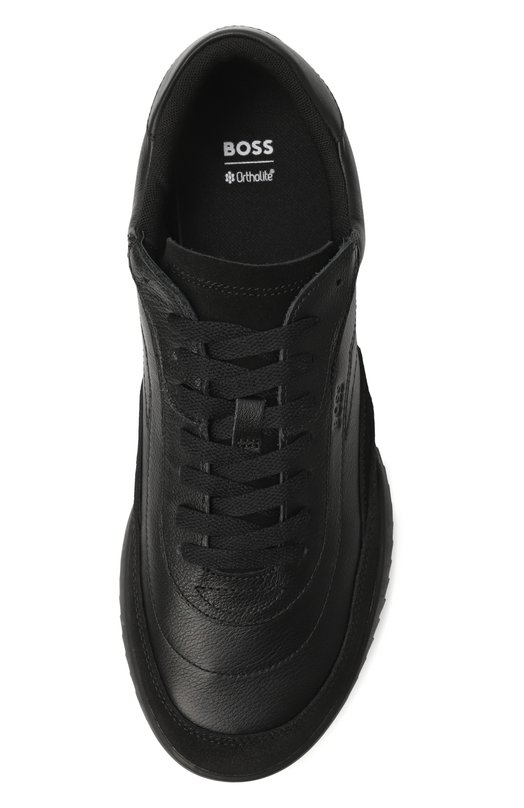 Кожаные кроссовки Careton BOSS 50552888 Чёрный  50552888 Фото 6