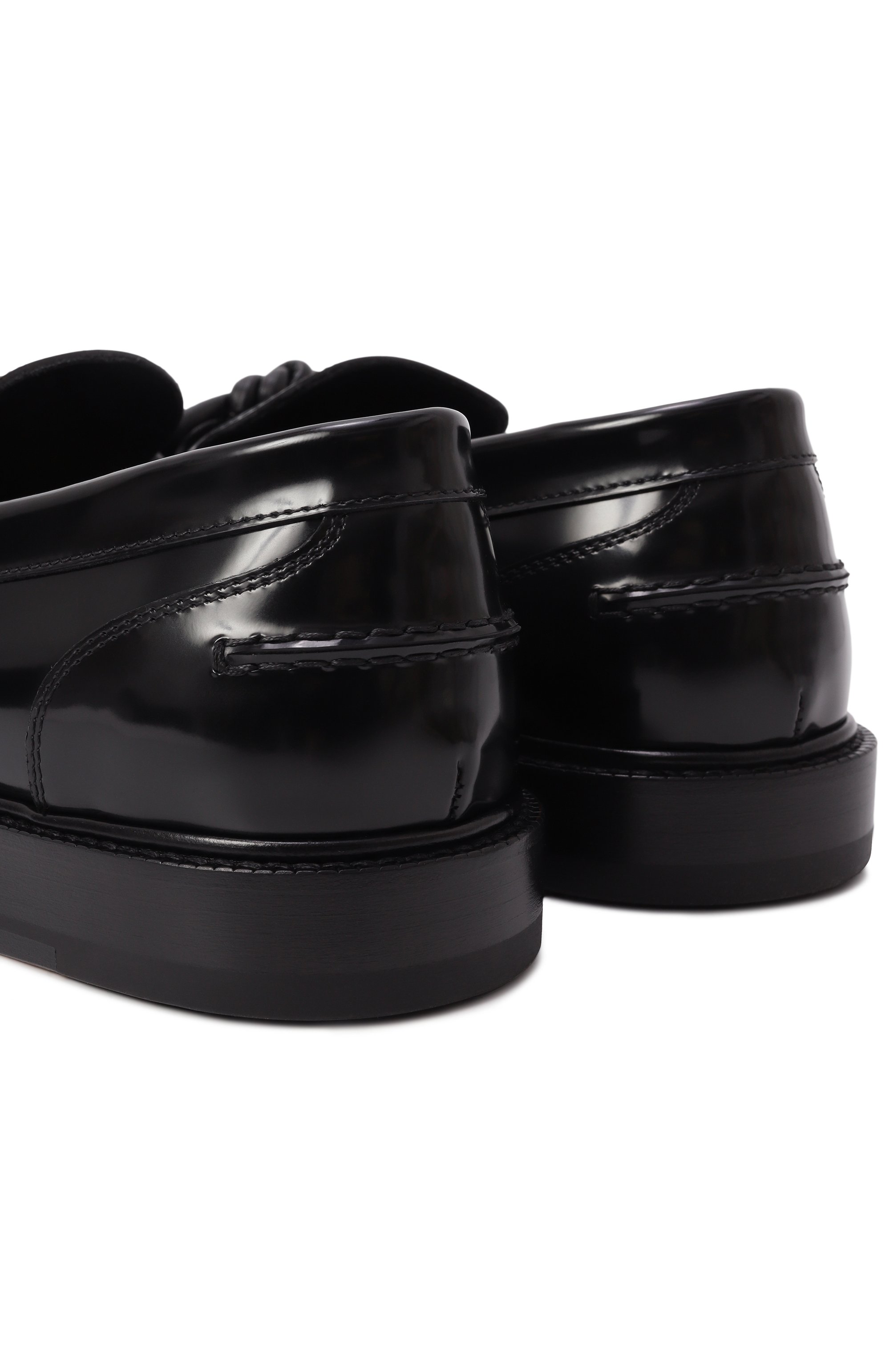 Кожаные лоферы astaire BOTTEGA VENETA, арт. 816611/V2CM0, фото 7