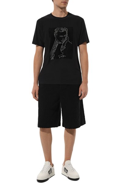 Футболка из вискозы GIORGIO ARMANI, арт. GM000237/AF12403, фото 2