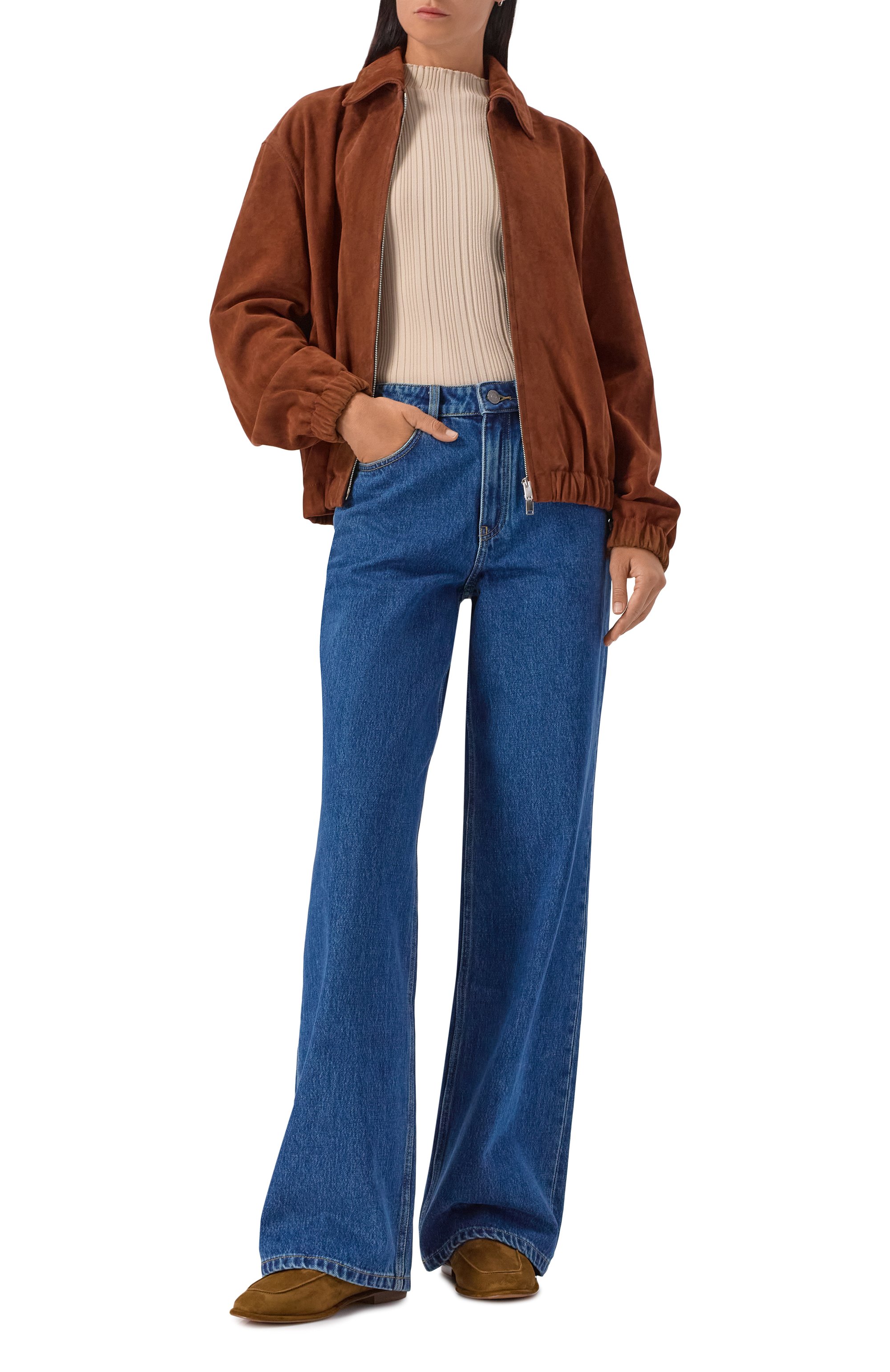 Джинсы wide leg 415 12 STOREEZ, арт. 133960, фото 2