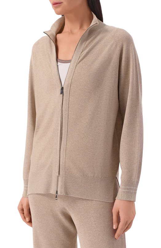 Кардиган Lorena Antoniazzi P26130FM48A/2435 Бежевый  P26130FM48A/2435 Фото 3