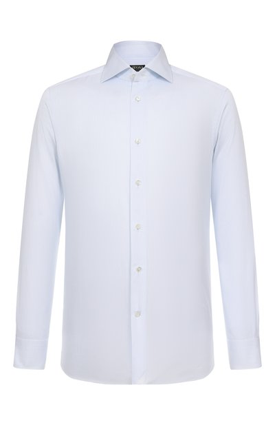 Мужская хлопковая сорочка ZEGNA, арт. 9MS0BA/R801043A8