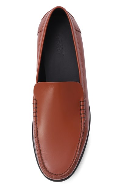Кожаные лоферы MVST, арт. TS013/CALFSKIN, фото 5