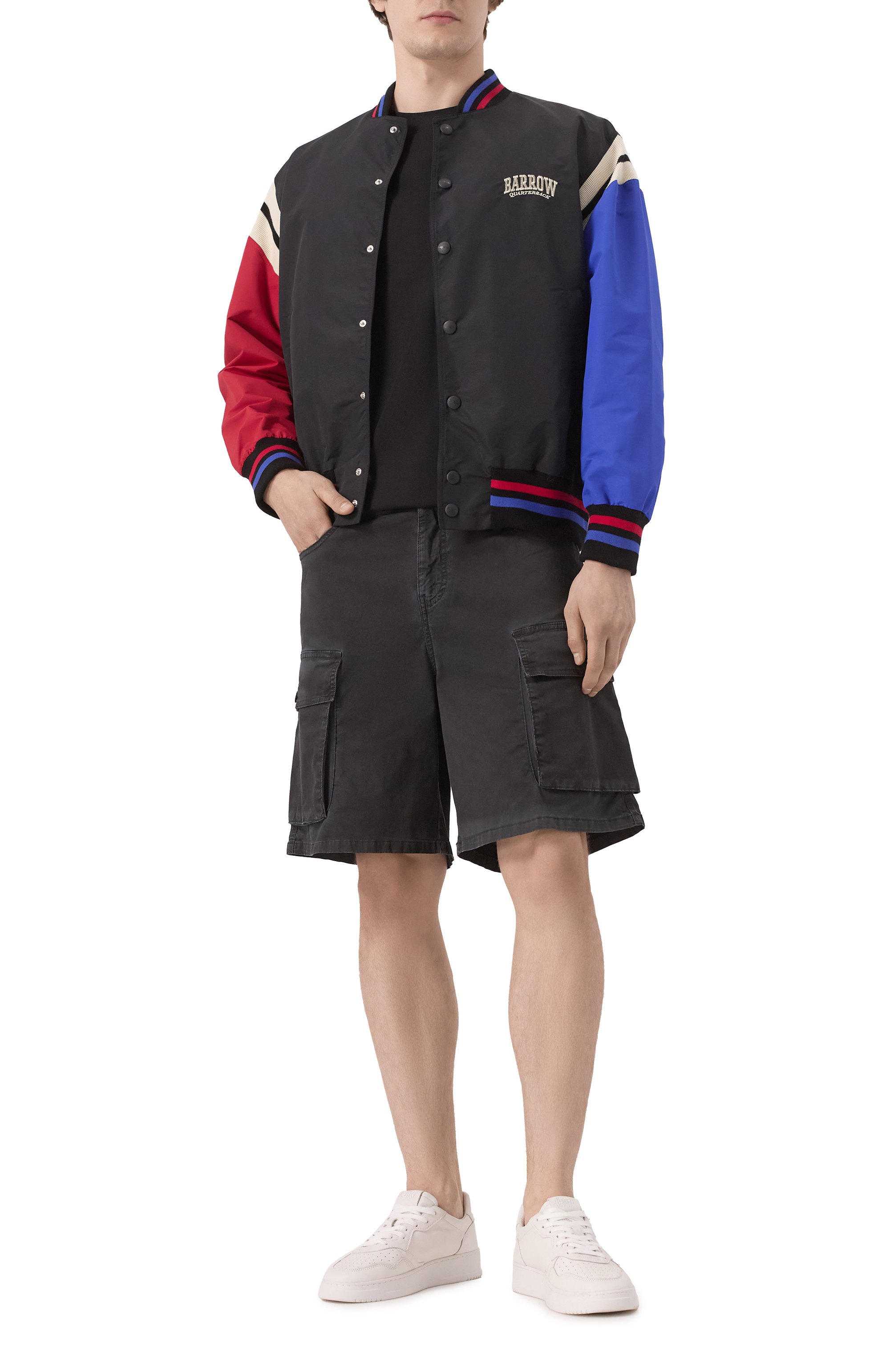 Бомбер BARROW, арт. S5BWMAB0091, фото 2