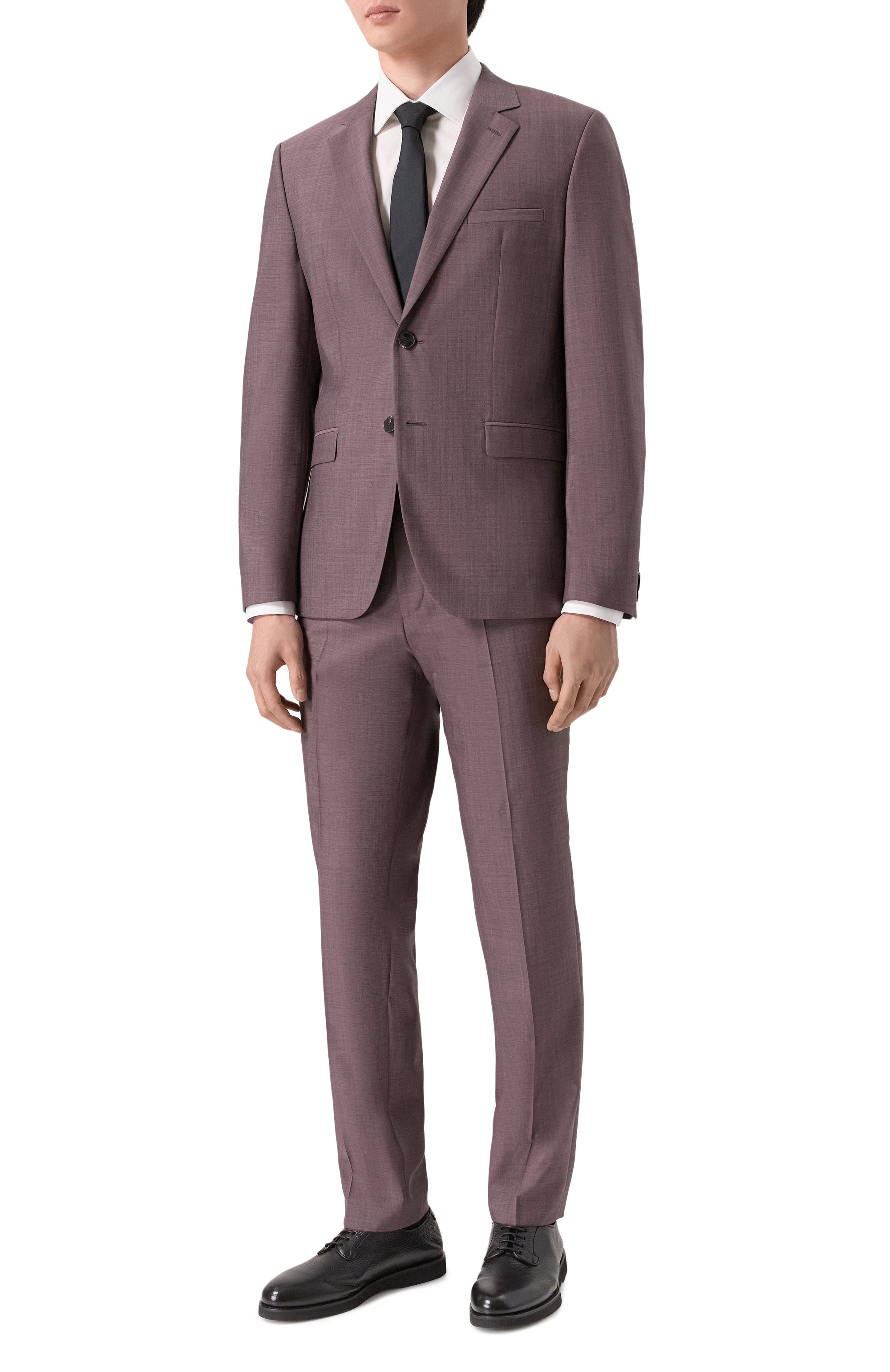 Кожаные дерби DOUCAL'S, арт. DU1330P0TEUZ215N, фото 2