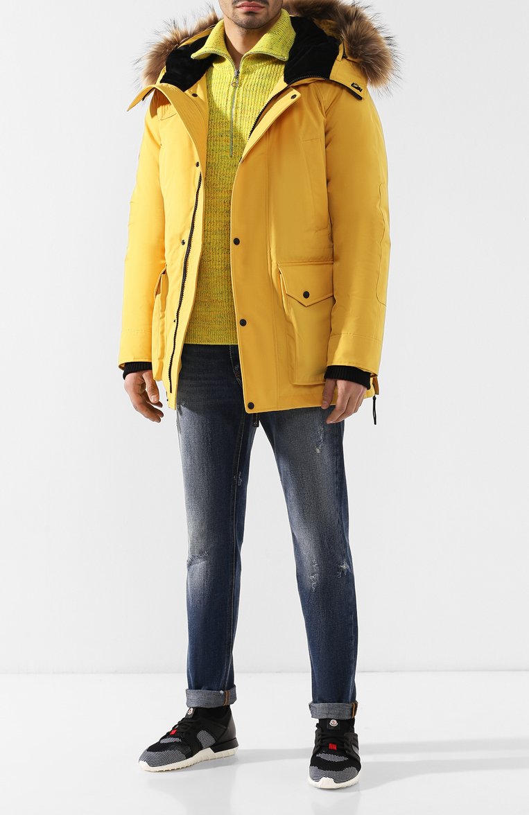chill ARCTIC EXPLORER CHILL YELLOW