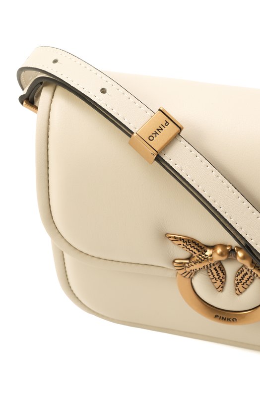 Сумка Love Box mini Pinko 104297/A26L Кремовый  104297/A26L Фото 3