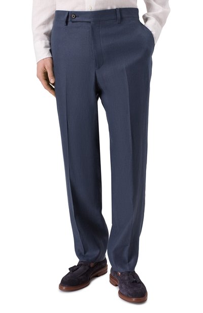 Льняные брюки CORNELIANI, арт. 274552/2714326, фото 3