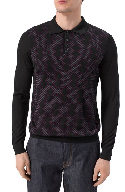 Поло из кашемира и шелка ZILLI, арт. KBP001M0330VM0U00, фото 3