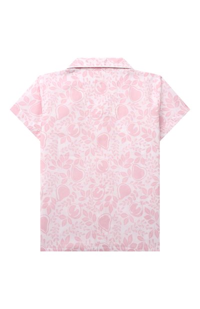 Хлопковая пижама DEREK ROSE розового цвета по цене 16350 руб., арт. 7035-NELS089P, фото 3 Хлопковая пижама DEREK ROSE, арт. 7035-NELS089P, фото 3