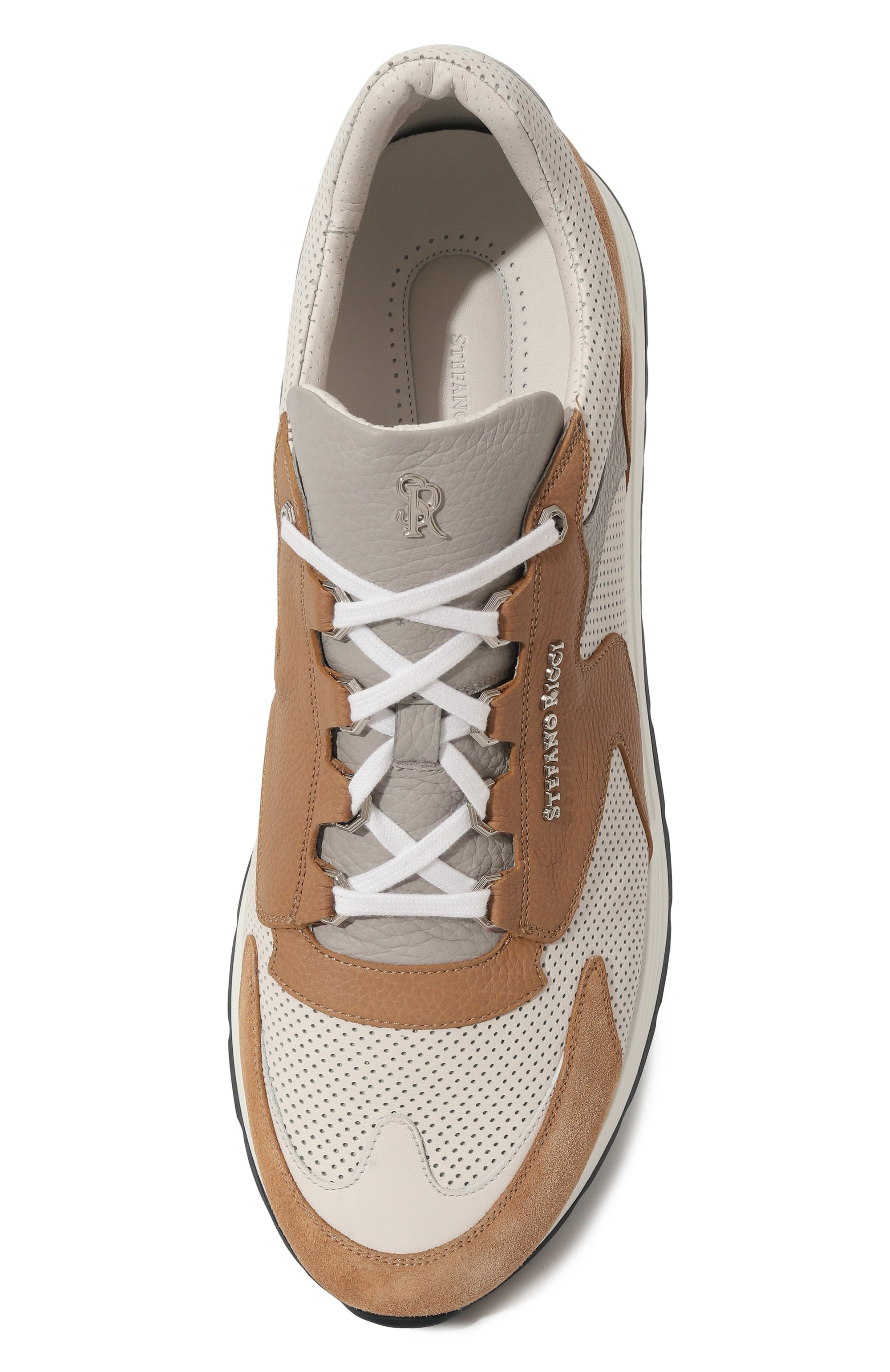 Кожаные кроссовки STEFANO RICCI, арт. UF26EG6508/SDPVMV, фото 6