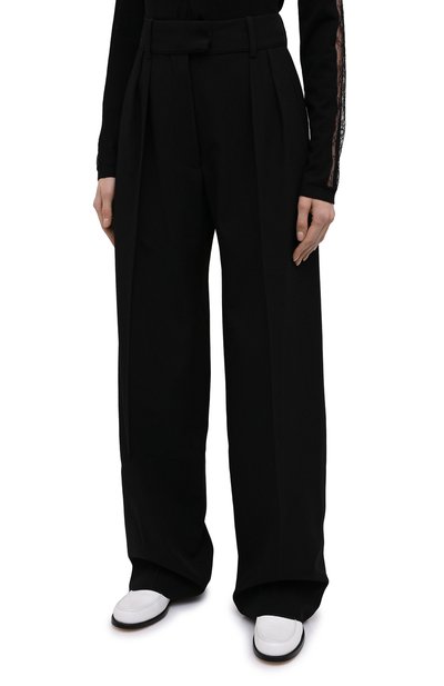 Шерстяные брюки VALENTINO, арт. UB0RB3Z55VP, фото 4