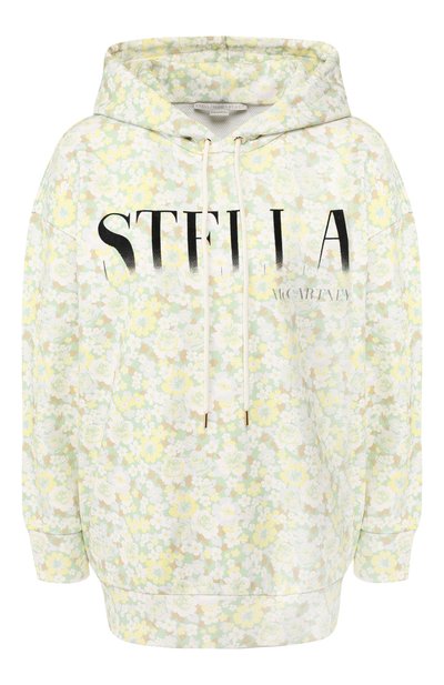 Женский хлопковое худи STELLA MCCARTNEY, арт. 554826/SMW74